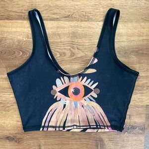 Teeki crop tank xs